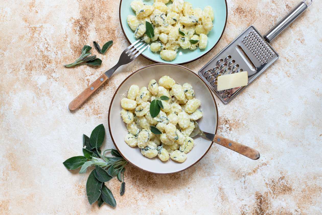 Gnocchi formaggi