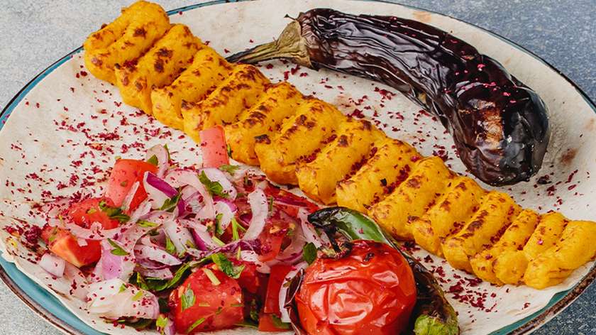 Potato Lule Kebab