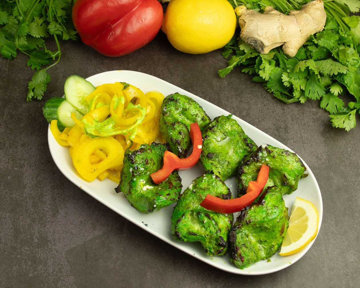 Hariyali Kebab