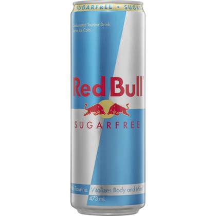 Red Bull Sugar Free 473ml