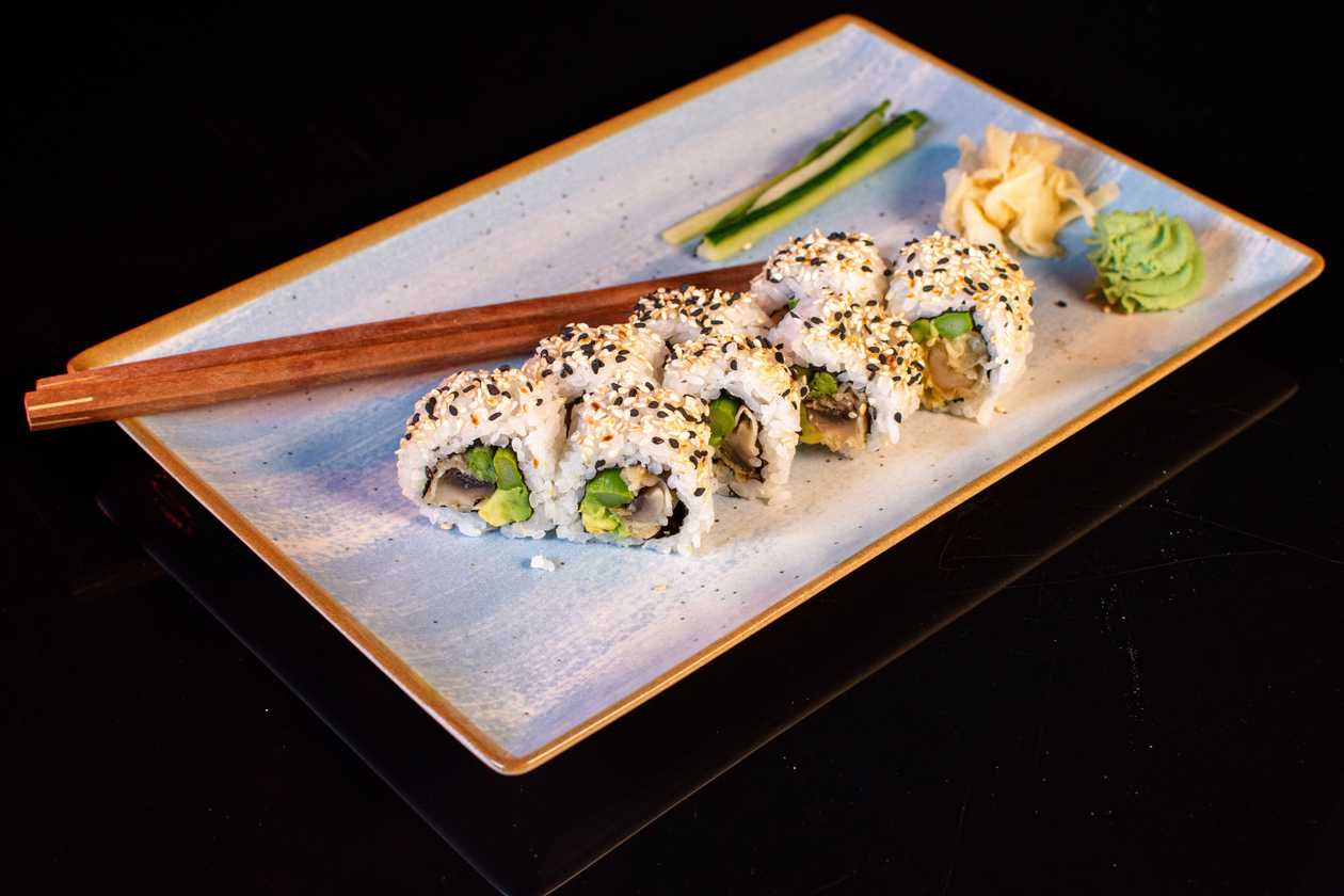 Roll mushroom