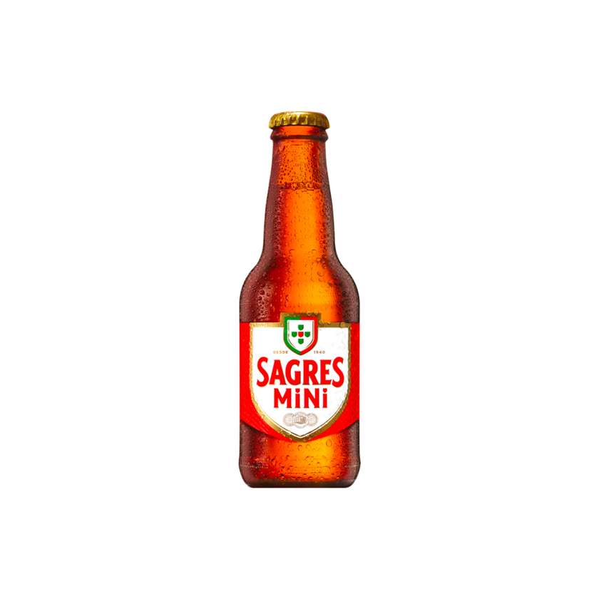 Mini Sagres Beer