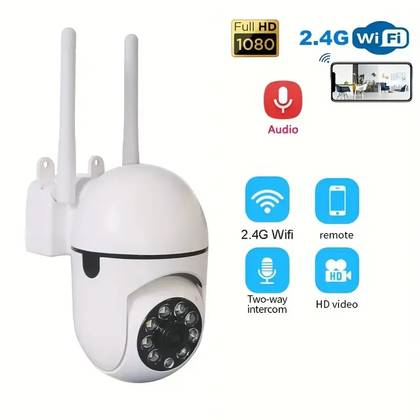 Home Camera Wi-fi Night Vision –  Voice ! Indoor