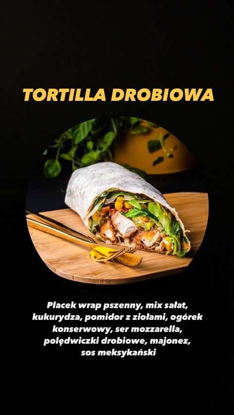 Poultry Tortilla