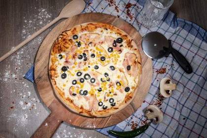 Pizza Fan bacon 50cm