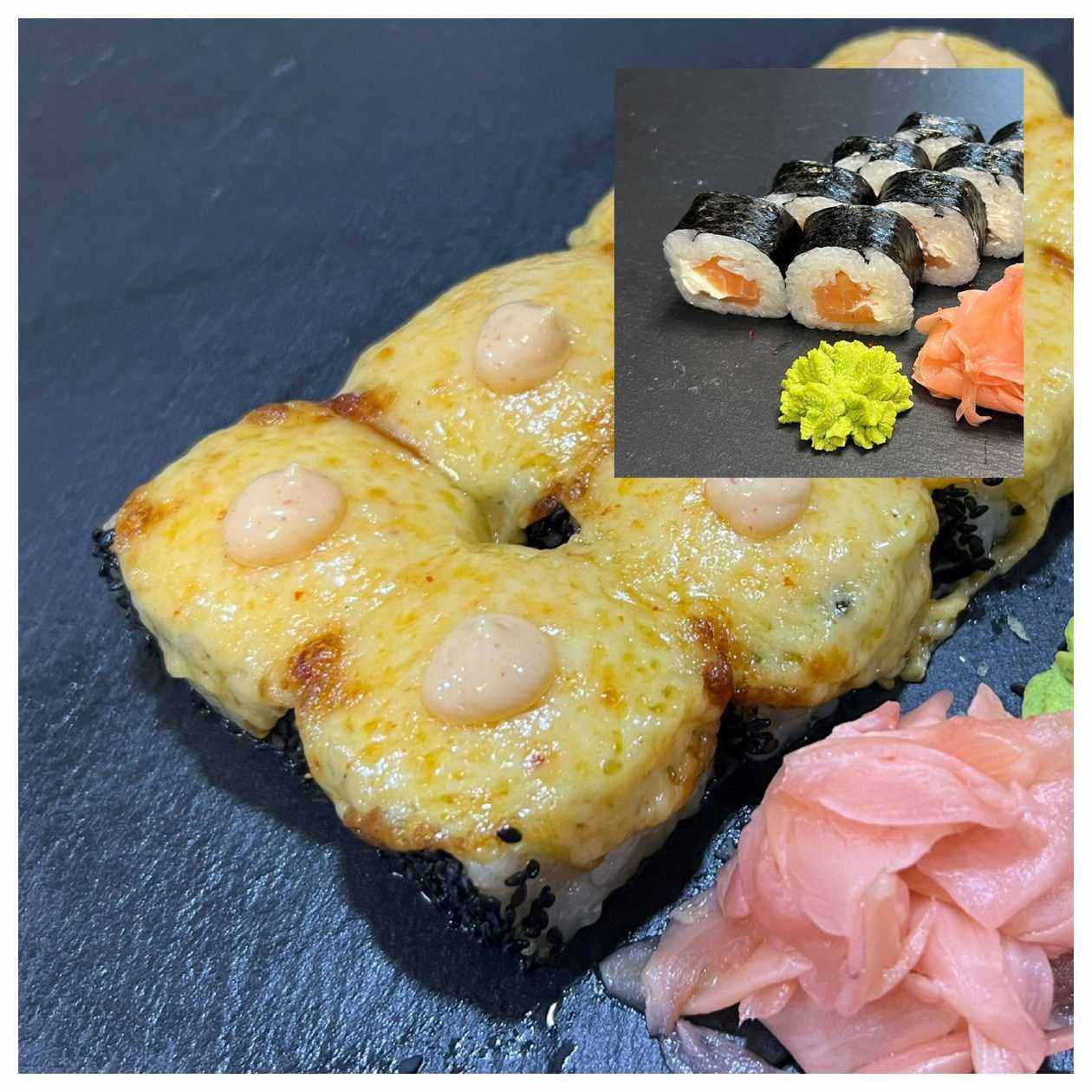 1+1 Hot sushi Nr. 1 + Bayer