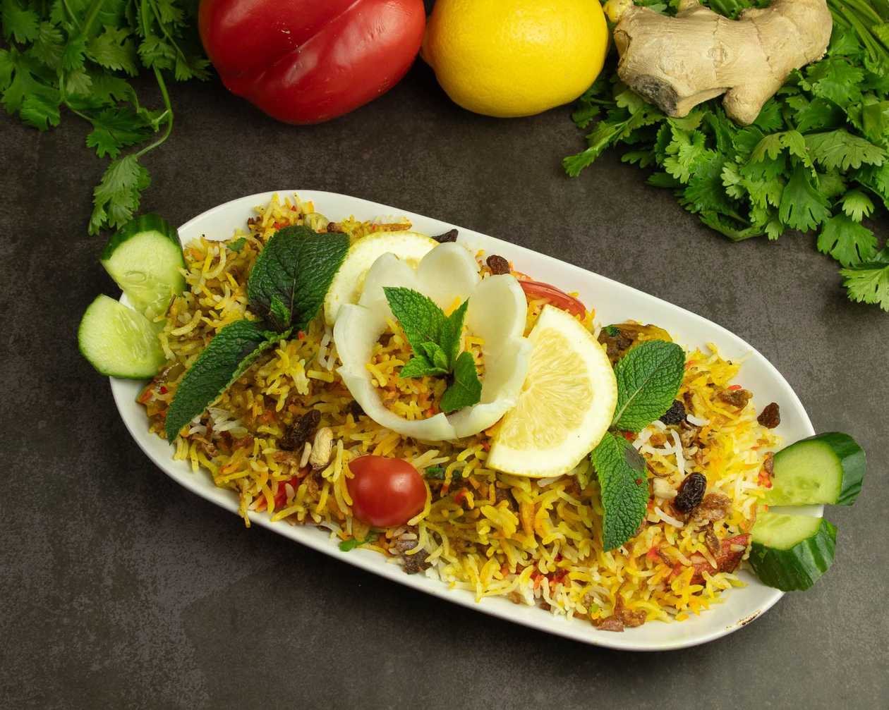 Hyderabadi Mutton Biryani