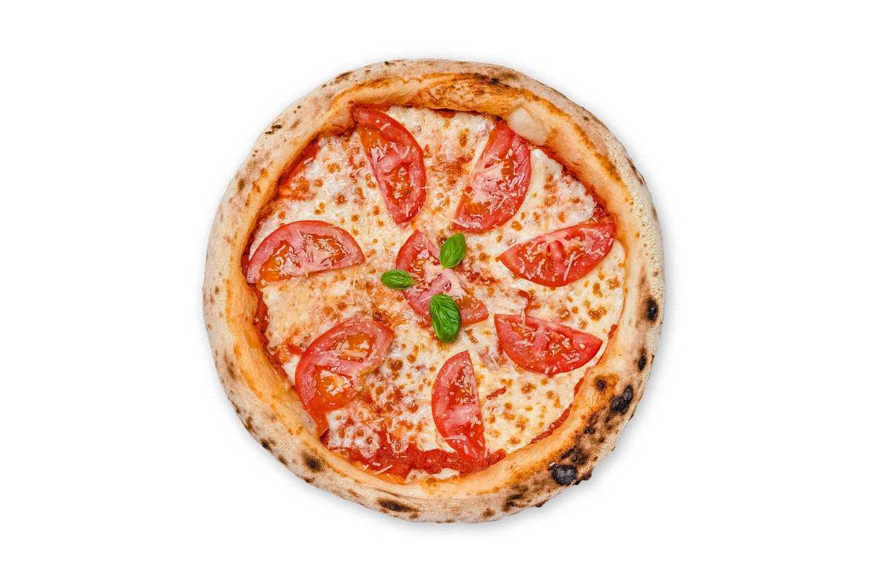 Margherita Pizza with Parmesan