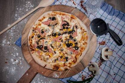 Pizza Fan quattro
