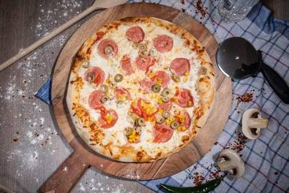 Pizza mexicana 50cm