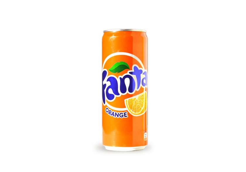 Fanta 0.33 can