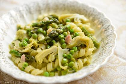 Fusilli Primavera