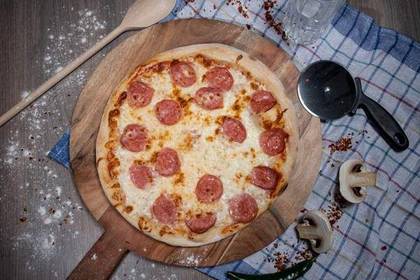 Pizza salami