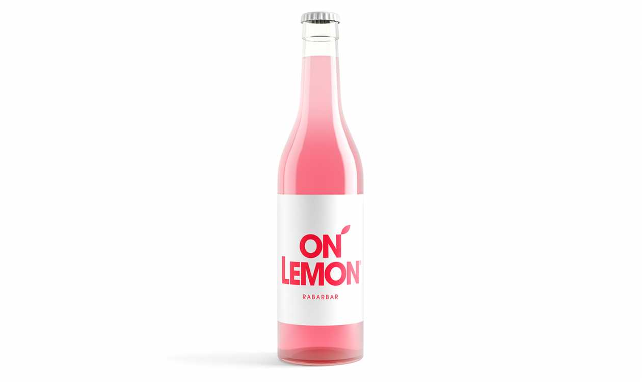 On Lemon Rhubarb 330ml