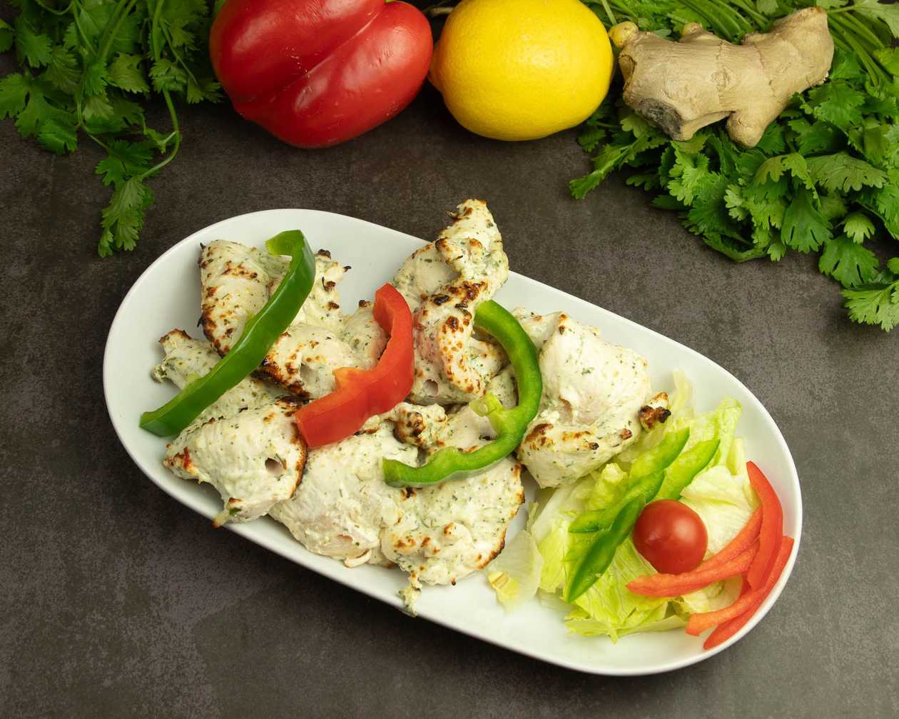 Murgh Malai Tikka