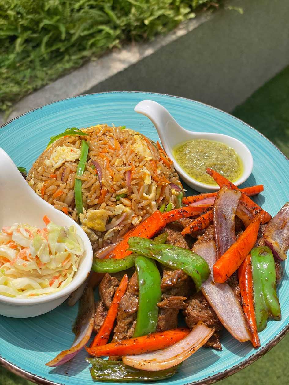 Stir- fried Beef Fillet(250g)