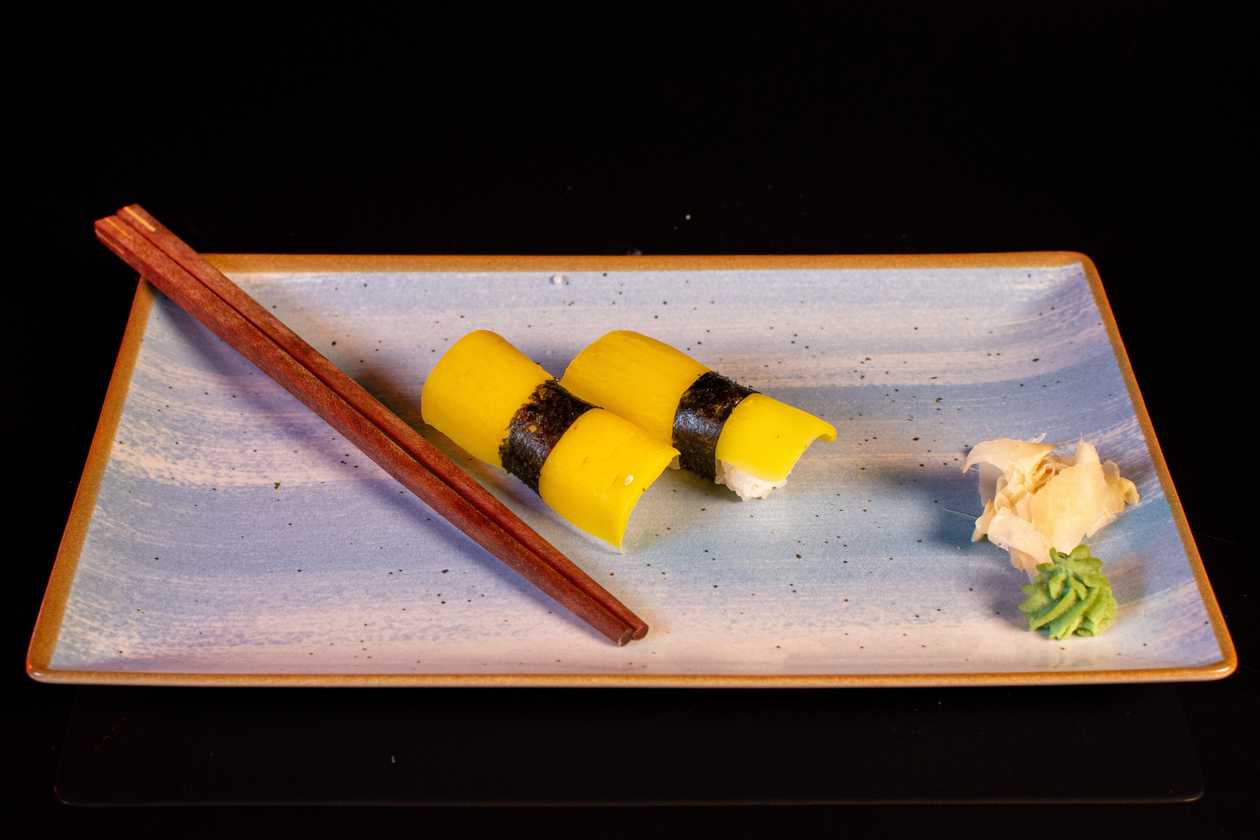 Nigiri takuan (vegan)