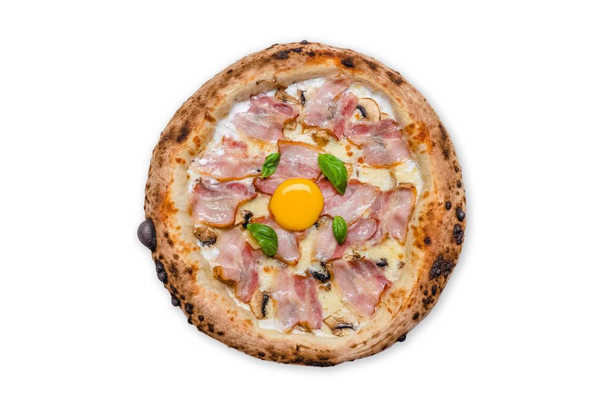 Carbonara Pizza