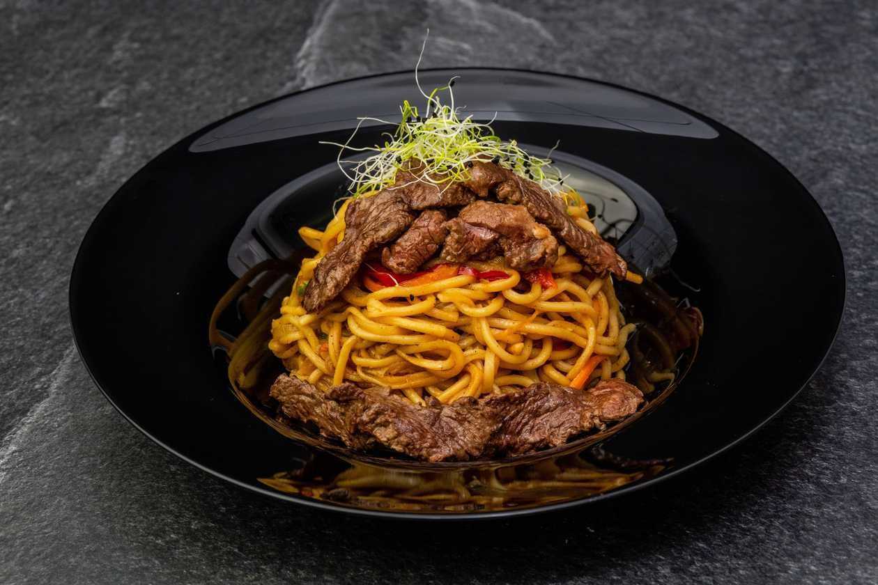 Noodle cu vita