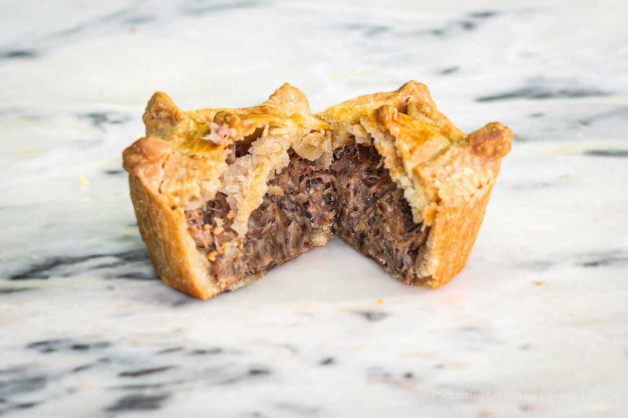 Pork Neck Pie