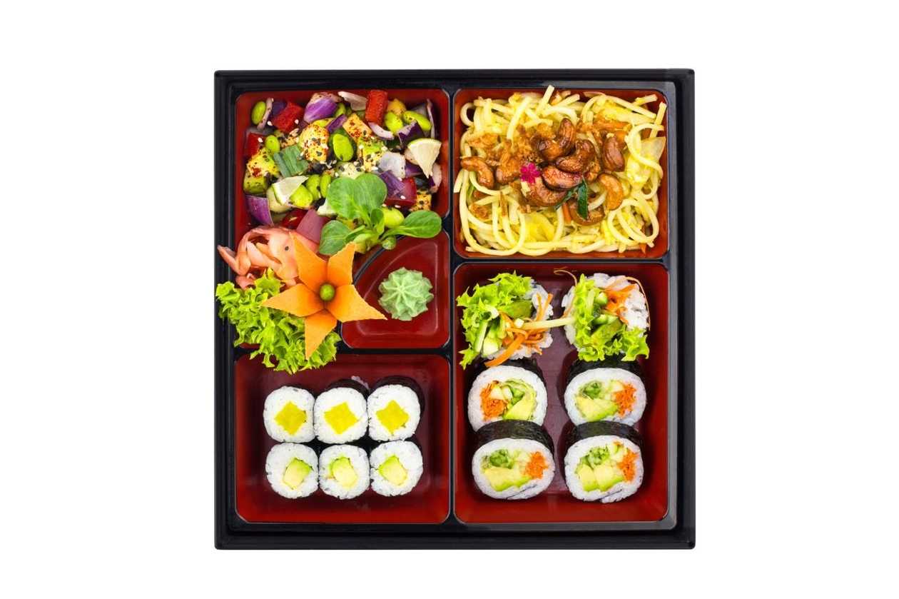 B11: VEGE BENTO 280G