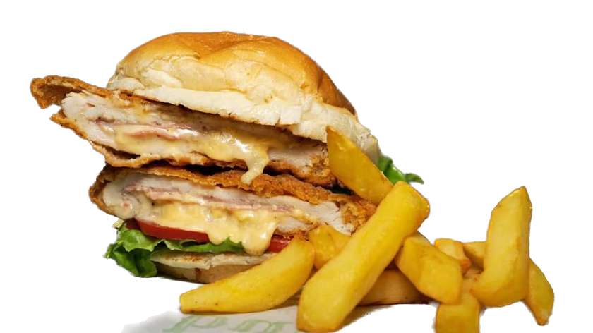 Cordon Bleu (Homemade)