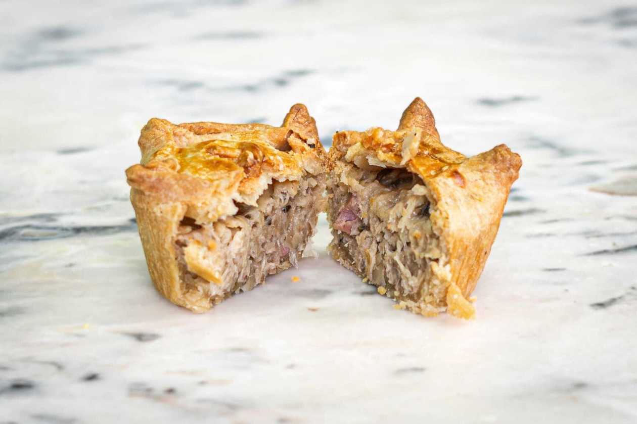 Free-Range Chicken Pie