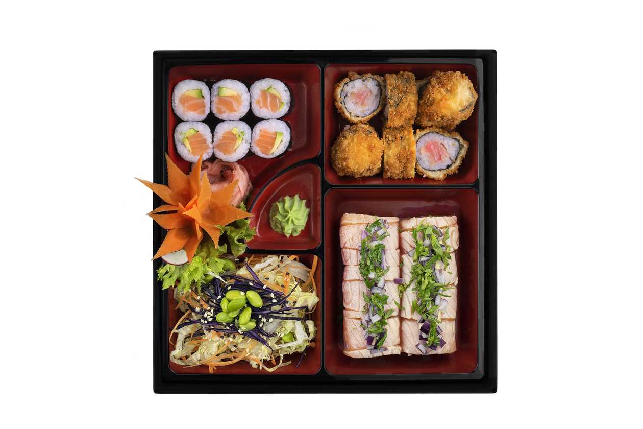 B2: FISH BENTO 280g