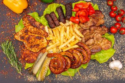 Platou cald
