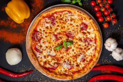 Pizza salami