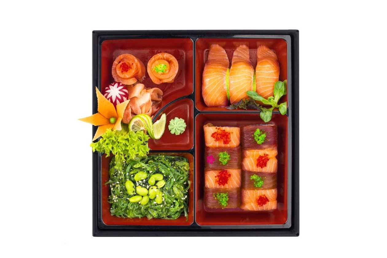 B1: SPECIAL BENTO 280g