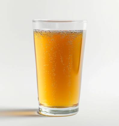 Homemade kombucha