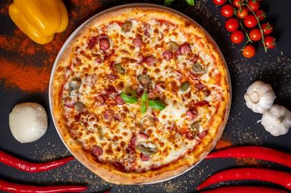 Pizza mexicana