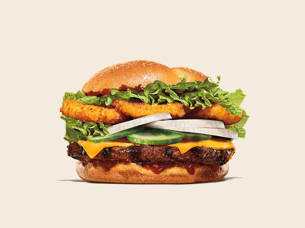 Summer Crunch Plant Based Burger