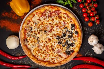 Pizza quattro stagioni