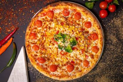 Pizza vegetariană post