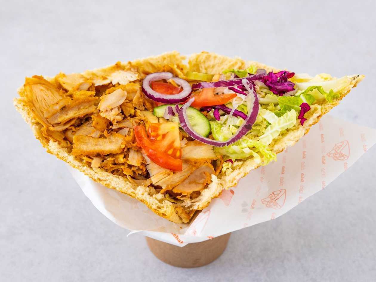 Kebab Bułka Mały