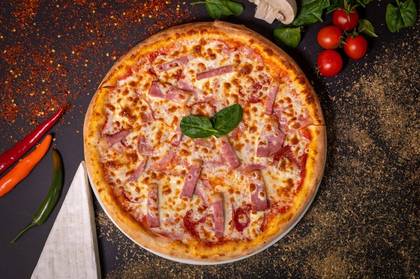 Pizza carnivora
