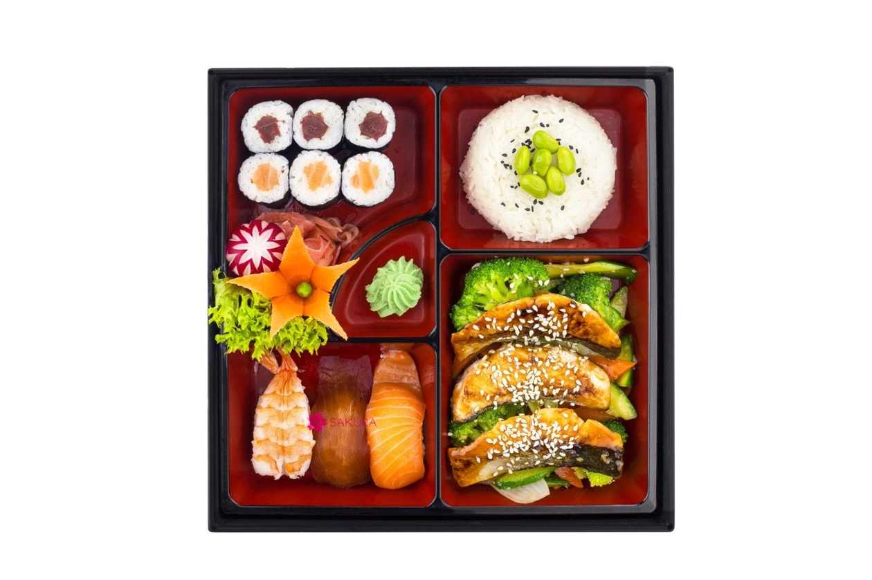 B4: SAKE BENTO 280g