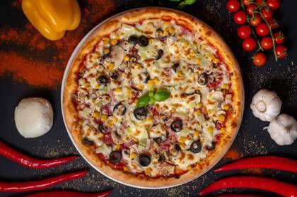 Pizza happy