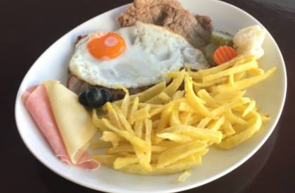 Prego em Prato