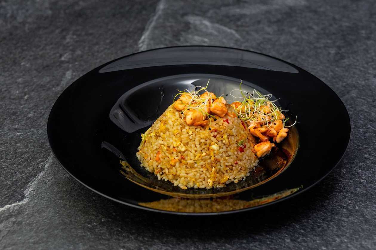 Spicy orez cu somon