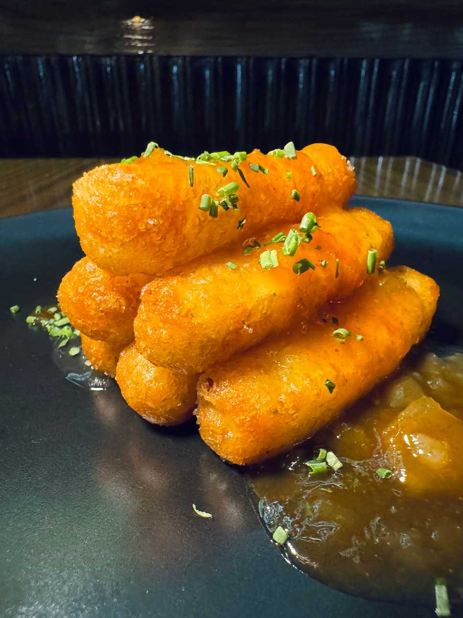 Battered Halloumi Fries