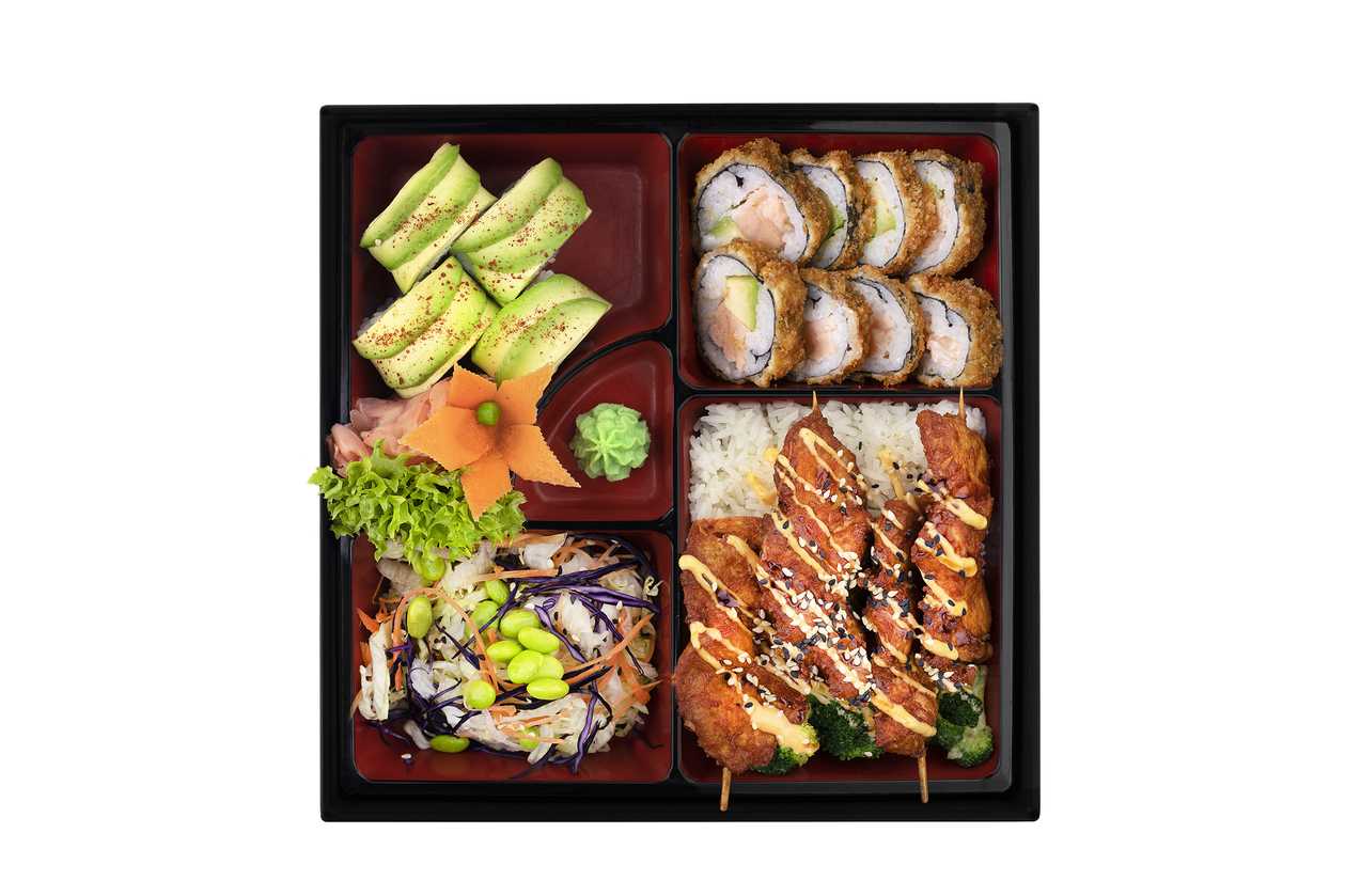 B9: CHICKEN GRILL BENTO 280g