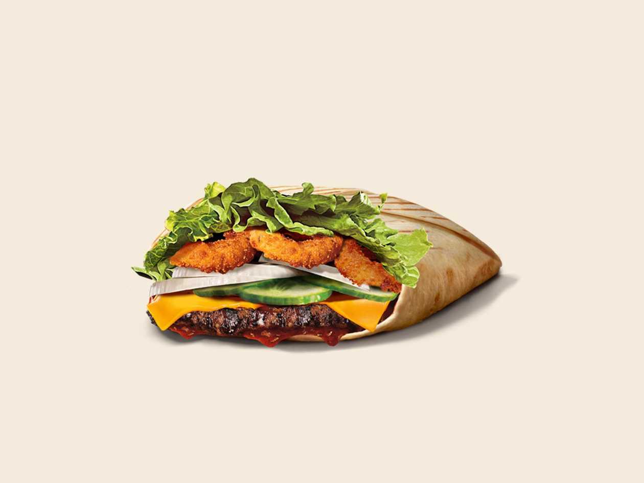 Summer Crunch Plant Based Wrap