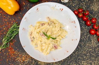 Paste carbonara