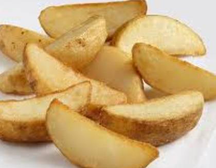 Apple Slices Potatoes