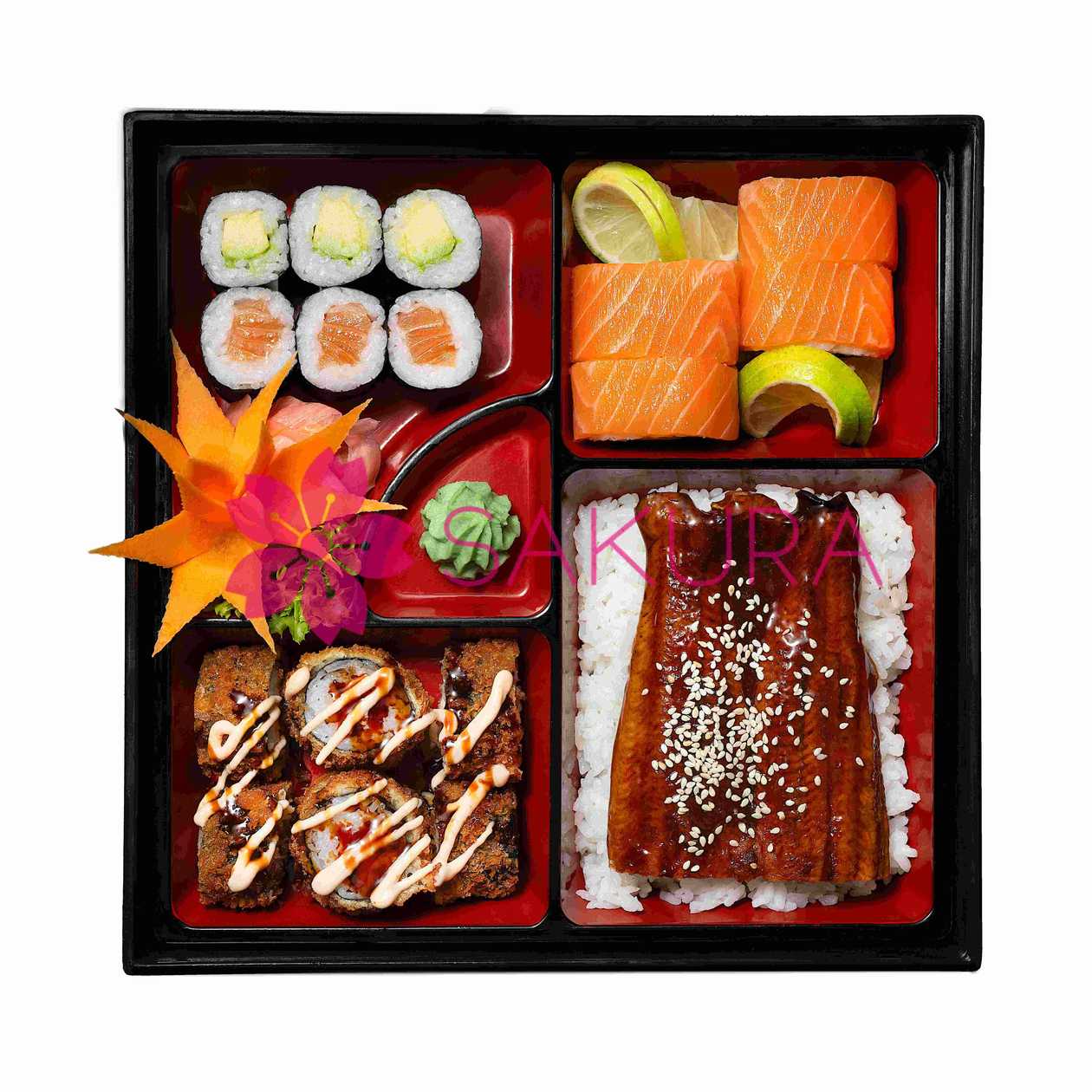 B6: UNAGI BENTO 280g