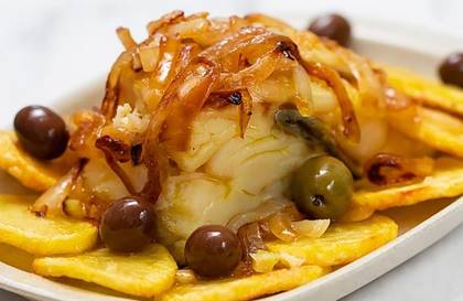 Bacalhau à Braga