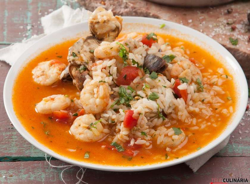 Arroz de Marisco com Lagosta